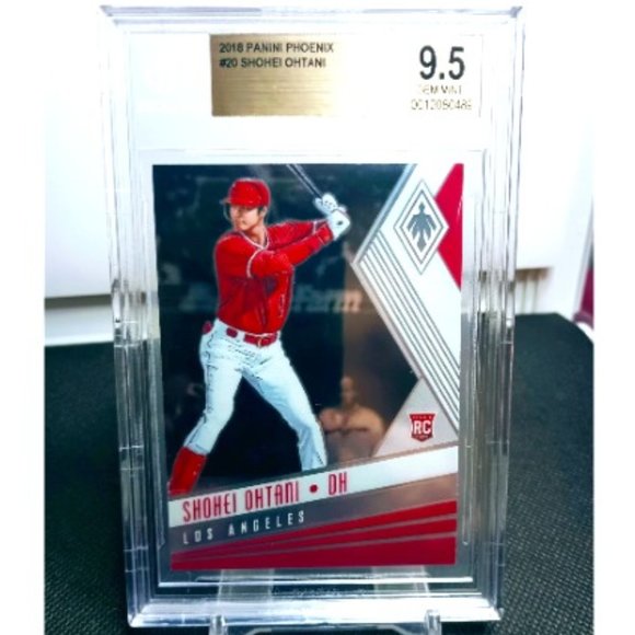 Shohei Ohtani 2018 Panini Chronicles Phoenix #20 RC BGS 9.5 MLB Los Angeles
